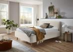 Lit 120 x 200 cm  | Livraison rapide et Commande facile, Verzenden, Beige, Nieuw, Twijfelaar