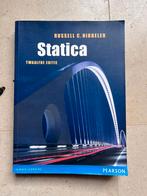 Russell Hibbeler - Statica Twaalfde Editie, Ophalen of Verzenden, Zo goed als nieuw, Nederlands, Russell Hibbeler