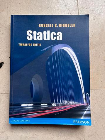 Russell Hibbeler - Statica Twaalfde Editie beschikbaar voor biedingen