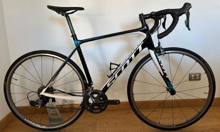 Scott Solace Racefiets - Topconditie! Shimano 105, Fietsen en Brommers, Fietsen | Racefietsen, Zo goed als nieuw, Ophalen of Verzenden