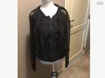 Bomber vestje small, Vêtements | Femmes, Enlèvement ou Envoi, Comme neuf, Taille 36 (S), Noir