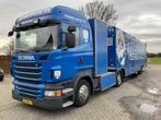1997 Ruysschaert SR16TP Verkoop oplegger met 2012 Scania tre, Overige brandstoffen, Bedrijf, Aanhangers en Opleggers, Te koop