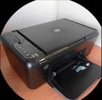 HP deskjet F4580 printer/kopieerapparaat/scanner/fax wifi, Ophalen, Zo goed als nieuw, Faxen, Printer