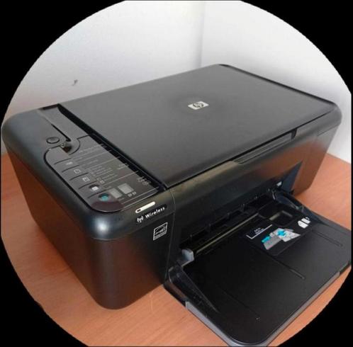HP deskjet F4580 printer/kopieerapparaat/scanner/fax wifi, Computers en Software, Printers, Zo goed als nieuw, Printer, Faxen