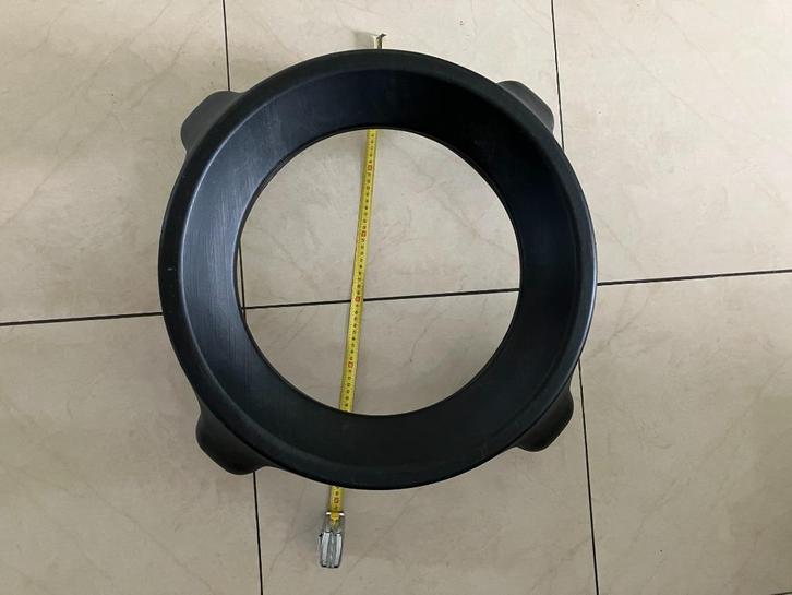 Ergonomische balstoel met wieltjes (goede conditie), Huis en Inrichting, Bureaustoelen, Gebruikt, Balstoel, Zwart, Ergonomisch