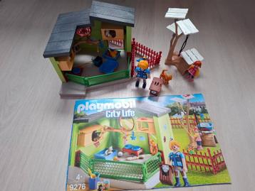playmobil 9276 city life kattenverblijf beschikbaar voor biedingen