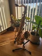 Tenor Sax, Muziek en Instrumenten, Blaasinstrumenten | Saxofoons, Ophalen, Zo goed als nieuw, Tenor, Met koffer