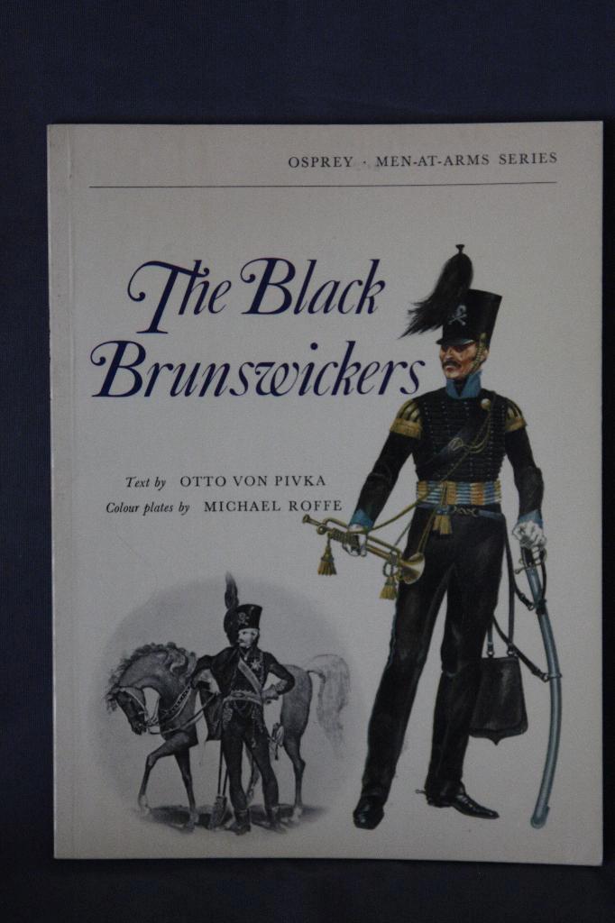 Napoleon - Osprey - The Black Brunswickers, Boeken, Oorlog en Militair, Zo goed als nieuw, Ophalen of Verzenden