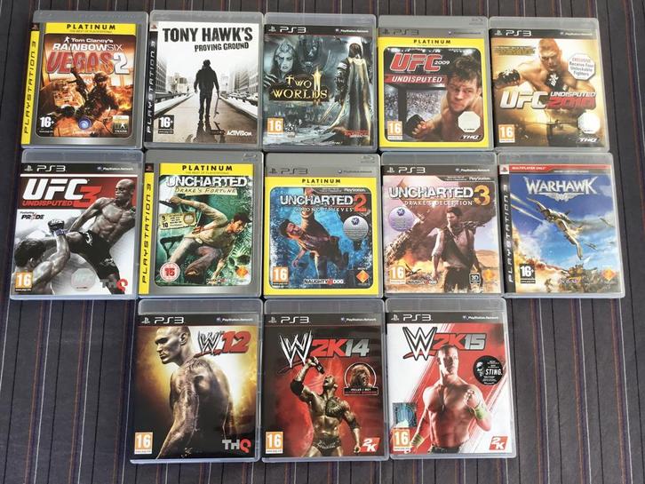 PS3 games, Games en Spelcomputers, Games | Sony PlayStation 3, Ophalen of Verzenden