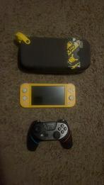 Nintendo switch lite + controller + hoejse en originelekabel, Games en Spelcomputers, Ophalen, Gebruikt, Met 1 controller, Switch Original