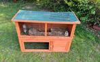 Clapier lapin, 90 cm ou plus, Enlèvement, Utilisé, Enclos