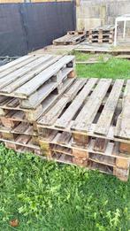 60 tal Europaletten, Ophalen