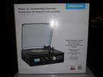 Numériseur de disques et cassettes Medion, TV, Hi-fi & Vidéo, Tourne-disques, Enlèvement ou Envoi, Comme neuf, Tourne-disque, Connexion USB