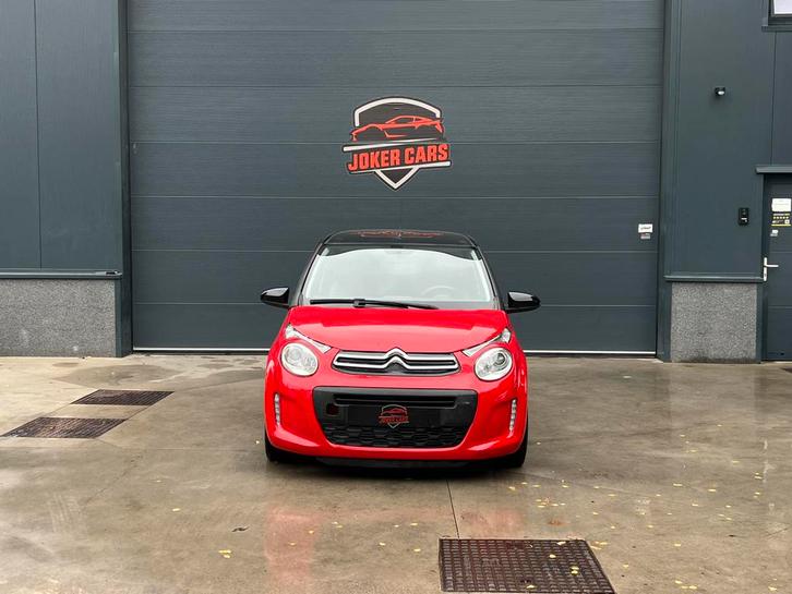 Citroen C1 1.0VTi Airco GARANTIE, Auto's, Citroën, Bedrijf, Te koop, C1, ABS, Airbags, Airconditioning, Cruise Control, Benzine