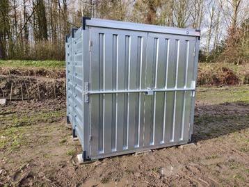 opslagcontainer 2 meter beschikbaar voor biedingen