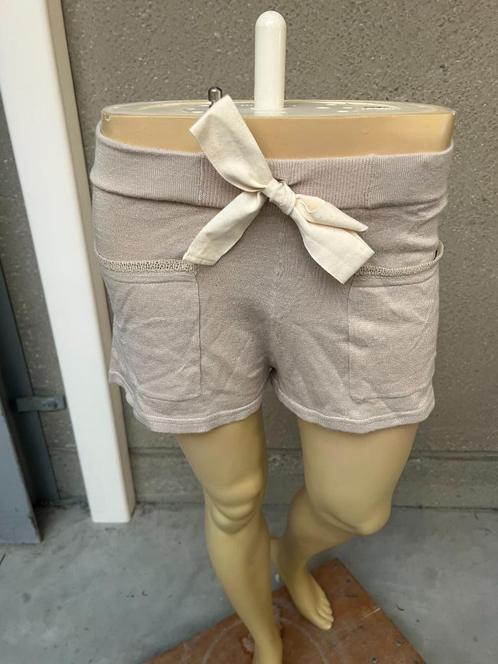 princess tam tam 34, Kleding | Dames, Broeken en Pantalons, Zo goed als nieuw, Maat 34 (XS) of kleiner, Beige, Kort, Ophalen of Verzenden