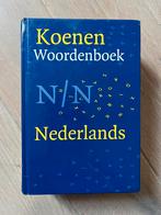 Koenen Woordenboek Nederlands, Boeken, Woordenboeken, Gelezen, Koenen of Wolters, Ophalen of Verzenden, Nederlands