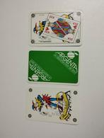 Een speelkaart joker van Argenta kleur groen en wit, Zo goed als nieuw, Ophalen
