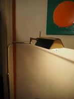 Mid-century gouden vloerlamp, 1980s, Ophalen, Gebruikt, Halogeen (gloei)lamp