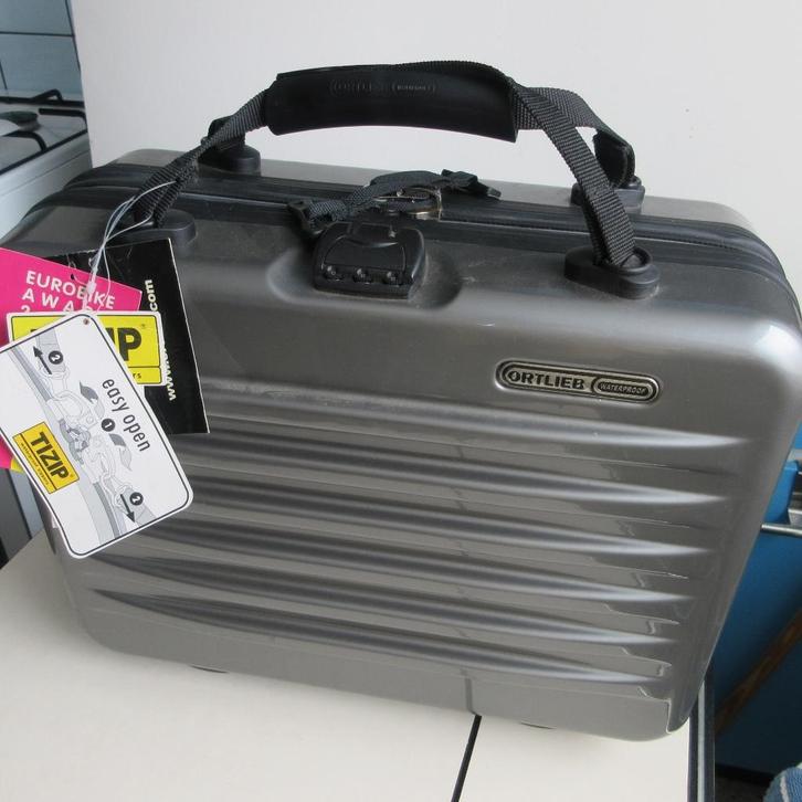 Ortlieb fietskoffer, Fietsen en Brommers, Fietsaccessoires | Fietstassen, Zo goed als nieuw, Ophalen