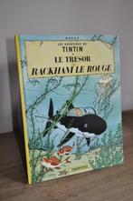 Tintin BD Le Trésor de Rackham le Rouge TB état, Gelezen, Ophalen of Verzenden, Eén stripboek, Hergé