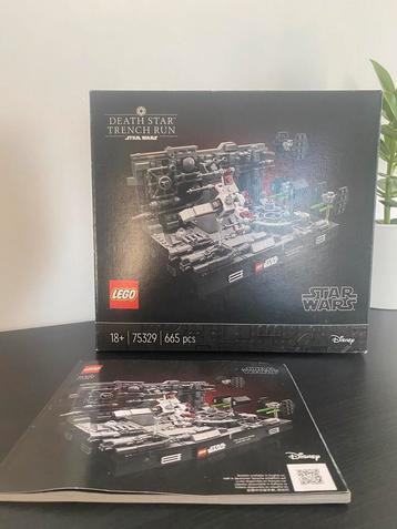 LEGO Star Wars Death Star Trench Run Diorama - 75329 beschikbaar voor biedingen