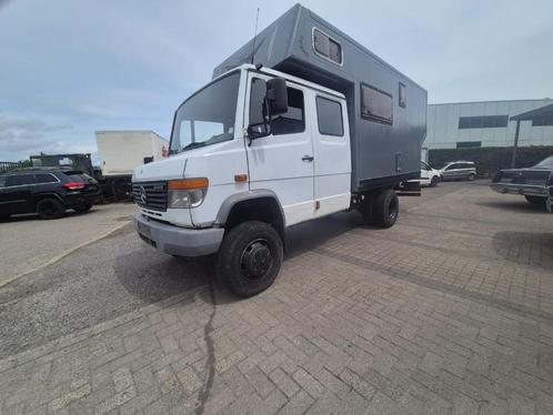 MERCEDES VARIO 4x4/ADVENTURE/OFF-ROAD/ BJ 1997, Caravans en Kamperen, Mobilhomes, Bedrijf, Half-integraal, tot en met 4, Mercedes-Benz