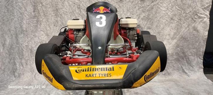 JB-Kart met origineel 2 x Honda GX160, Sport en Fitness, Karting, Zo goed als nieuw, Kart, Ophalen