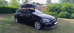 Mercedes Benz 180 A, Auto's, Mercedes-Benz, Leder en Stof, Zwart, 1595 cc, 5 deurs