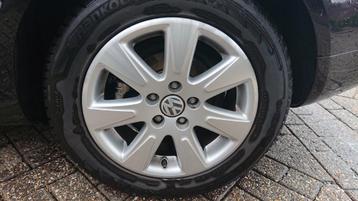 Volkswagen velgen 16 inch met all season banden 5x112 beschikbaar voor biedingen