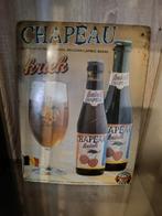 Emaille bord van kriek chapeau, Ophalen of Verzenden, Zo goed als nieuw