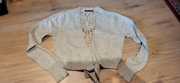 Bolero jasje met kanten rug beschikbaar voor biedingen