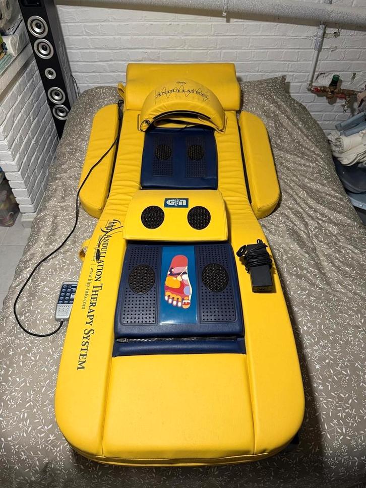 Matelas de massage médical Andullation, Sport en Fitness, Massageproducten, Zo goed als nieuw, Ophalen