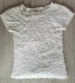 Ecru bloesje - Escada - maat 36, Kleding | Dames, Wit, Escada, Ophalen of Verzenden, Zo goed als nieuw