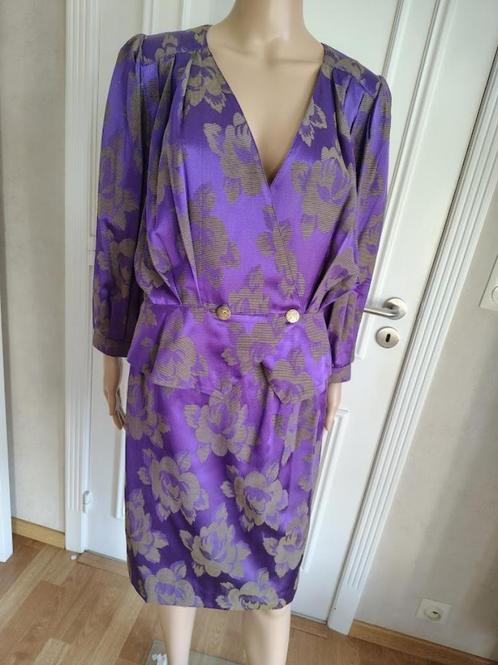 vintage mantel pakje, Kleding | Dames, Jasjes, Kostuums en Pakken, Maat 36 (S), Ophalen of Verzenden