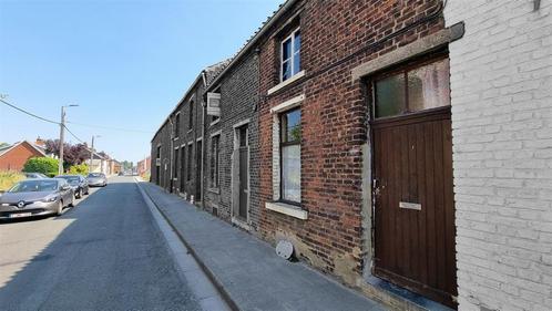 Maison à vendre à Boussu, 2 chambres, Immo, Huizen en Appartementen te koop, Vrijstaande woning