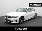 BMW 3 Reeks Berline 320d HARMAN KARDON | SFEERVERLICHTING |, Auto's, BMW, Automaat, 4 deurs, Gebruikt, Zwart