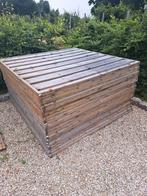 Panneau de jardin - pallissade 180x180, Jardin & Terrasse, Enlèvement, Comme neuf