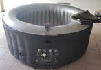 Mspa Silver Cloud (D-SC04GS) / Oplaasbare jaccuzi, Tuin en Terras, Bubbelbaden en Hottubs, Ophalen, Gebruikt, Afdekzeil, Opblaasbaar