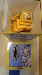 Boite Neuhaus cube - Tintin - Le Secret de la Licorne, Collections, Ustensile, Comme neuf, Tintin, Enlèvement ou Envoi