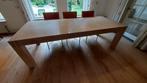 Eikenhouten eettafel, Huis en Inrichting, Ophalen, Gebruikt, 100 tot 150 cm, Eikenhout