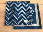 2 mouchoirs en tissu japonais neufs, Bijoux, Sacs & Beauté, Enlèvement, Neuf