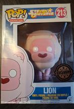Funko Pop! Lion 213 Flocked Steven Universe, Verzamelen, Ophalen of Verzenden, Zo goed als nieuw