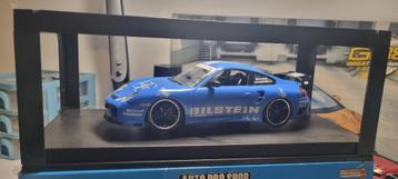 Porsche 911 turbo 1-18 Auto Pro Shop + set