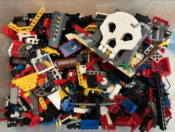 1 kg 500 g losse gemengde lego beschikbaar voor biedingen