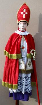 Sint Niklaas pak voor kind 5-7 jaar, Ophalen, Zo goed als nieuw