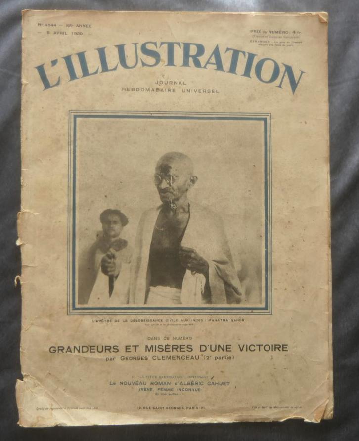 Frans tijdschrift uit 1930 L'ILLUSTRATION, Collections, Revues, Journaux & Coupures, Journal ou Magazine, 1920 à 1940, Enlèvement