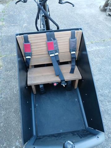 Kinderstoeltjes voor Riese&muller load bakfiets beschikbaar voor biedingen
