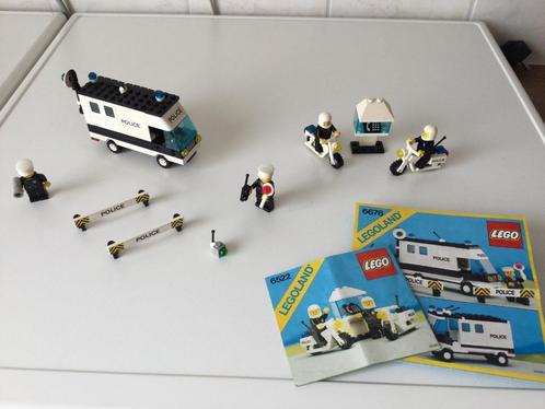 Lego politie auto en brommers (6676 - 6522), Kinderen en Baby's, Speelgoed | Duplo en Lego, Lego, Ophalen of Verzenden