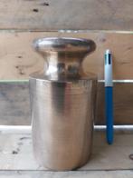 Gewicht koper 5 kg Weegschaal, Antiek en Kunst, Ophalen of Verzenden, Koper